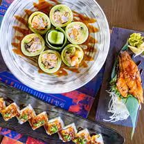Foto von Blue Sushi Sake Grill - Houston Restaurant