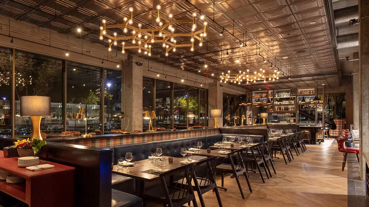 Interior - Camden Spit and Larder, Sacramento, CA