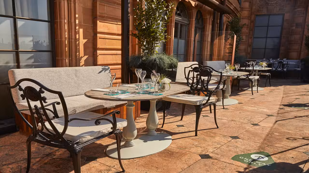Exterior - Harrods Garden Terrace, London, 