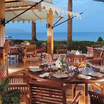 A photo of Reef Grill - Four Seasons Resort Sharm El Sheikh restaurant