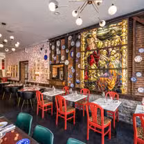 A photo of Mama's on Main restaurant