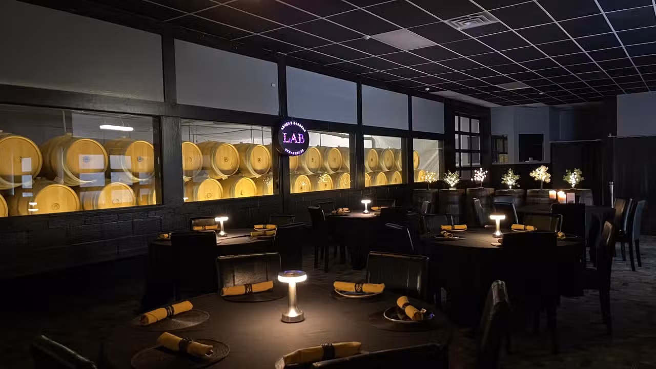 Interior - The LAB at Armen’s Barrels, Washington, PA