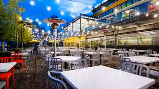 A photo of Tap & Barrel • Bridges restaurant