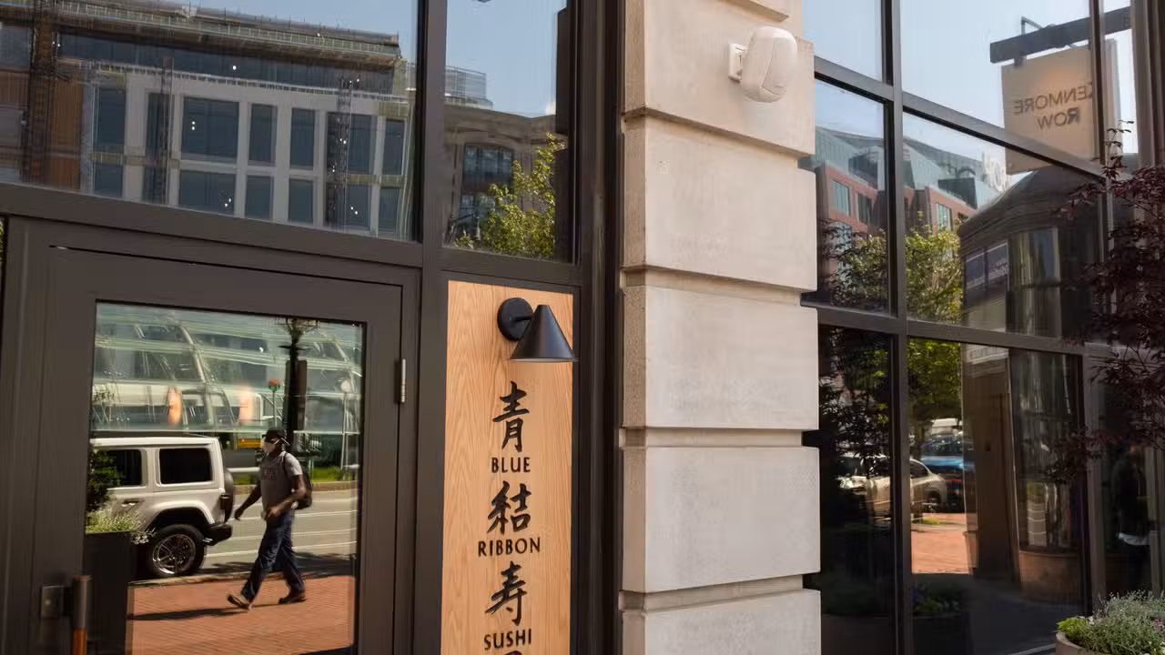 Exterior - Blue Ribbon Sushi, Boston, MA