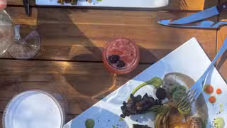 A photo of Farmhouse at the Crossroads restaurant