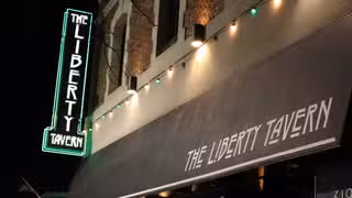 Een foto van restaurant The Liberty Tavern