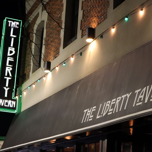 tobacco tavern liberty rd The Restaurant  BCN The Liberty Tavern Restaurant -