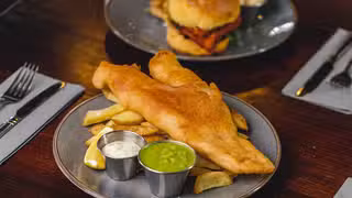 Een foto van restaurant The Olde Ship Inn