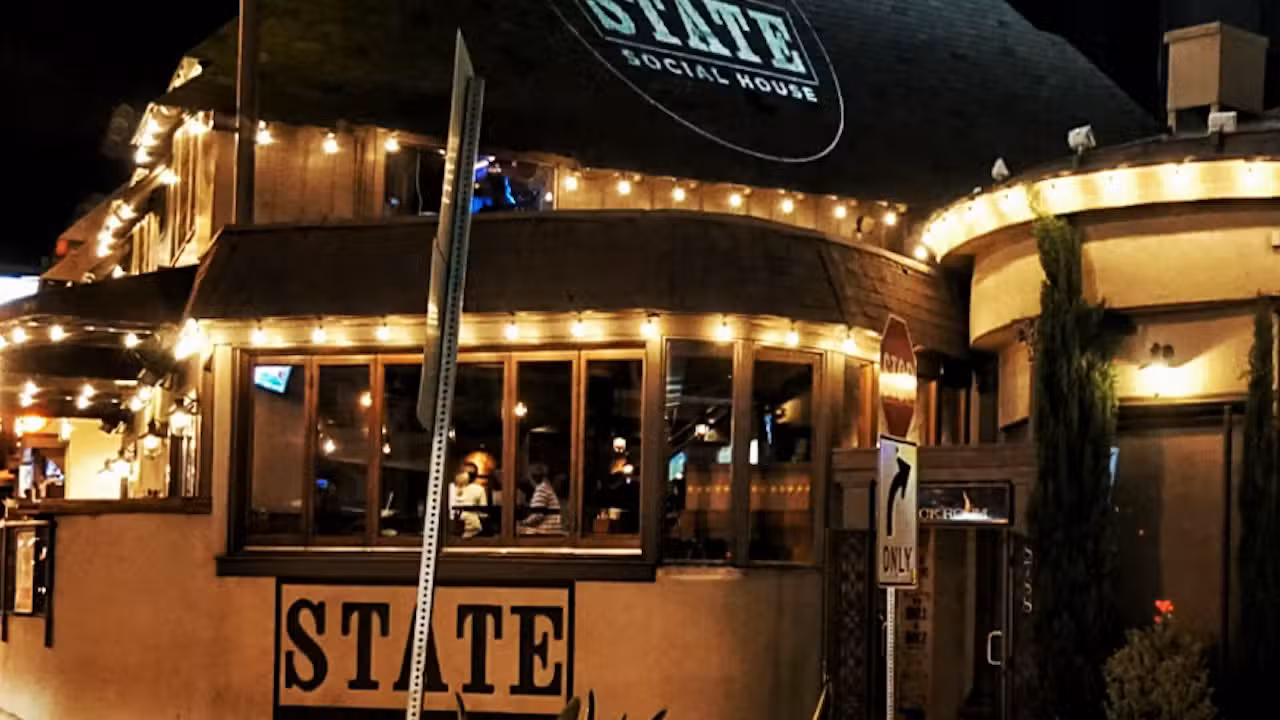 State Social House CA West Hollywood