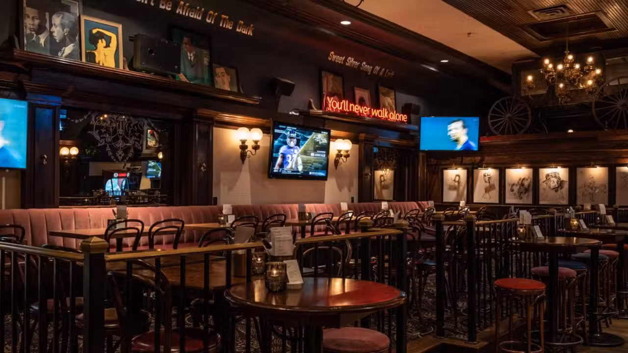 Binnenkant - The Butcher & Bullock, Vancouver, BC