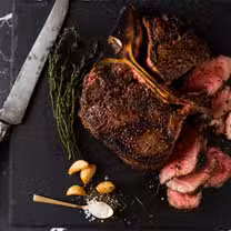 Una foto del restaurante J-Prime Steakhouse Austin