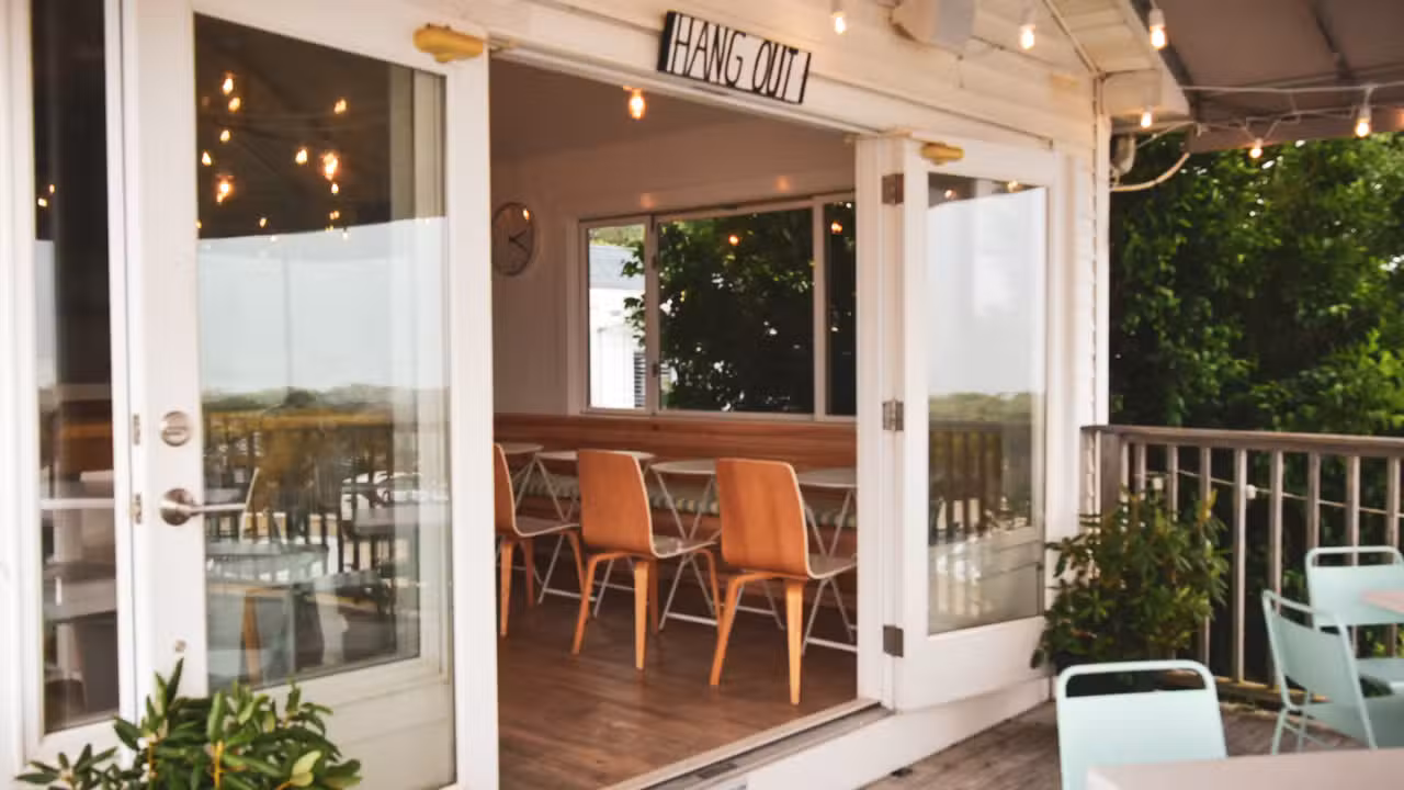 The Cafe @ Breakers Montauk, Montauk, NY