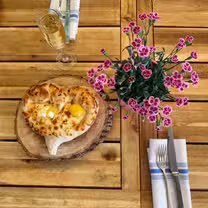 A photo of Cheeseboat - Hell's Kitchen restaurant