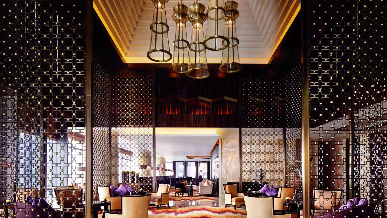 Interior - The Lobby Lounge, Ritz-Carlton Chengdu, Cheng Du Shi, Si Chuan Sheng