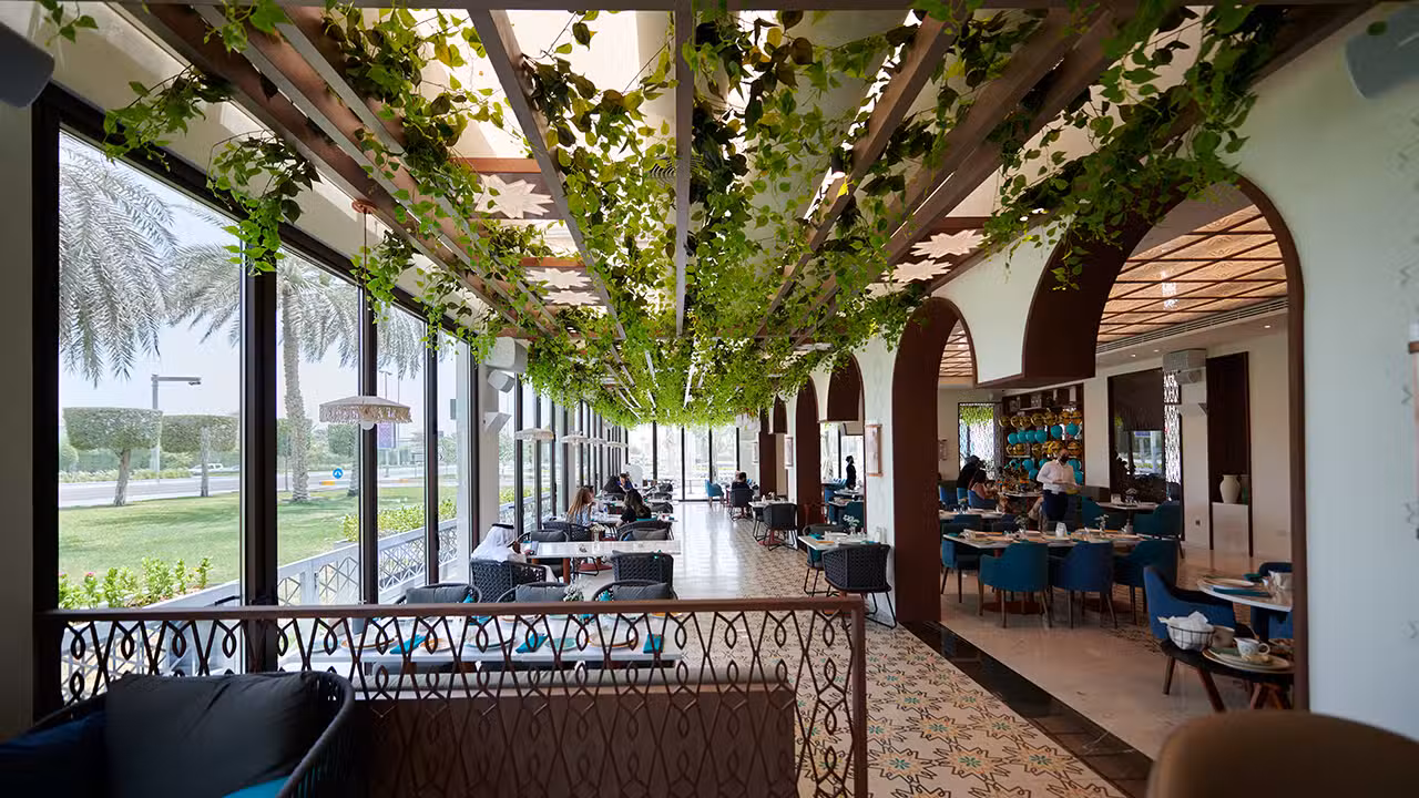 Binnenkant - Derwandi Restaurant Abu Dhabi, Abu Dhabi, Abu Dhabi