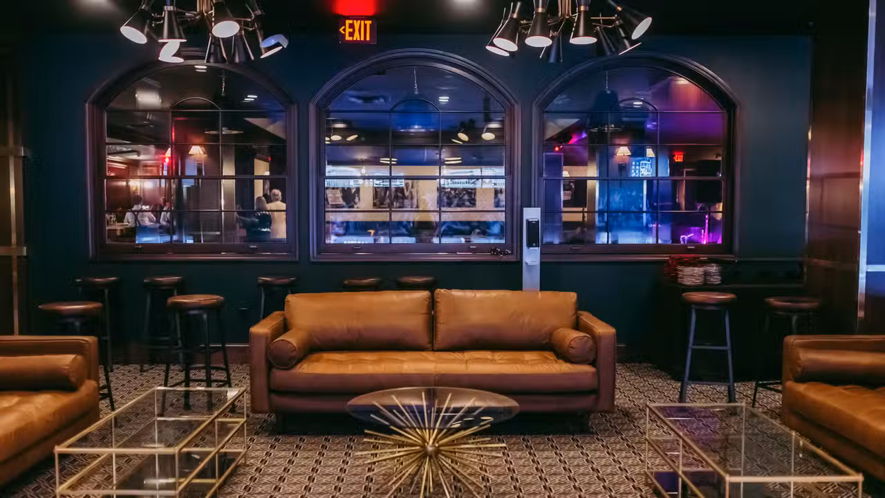 Interior - Roaring Social, Alpharetta, GA