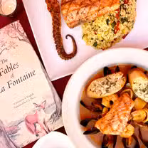 A photo of La Fontaine - Walnut Creek restaurant