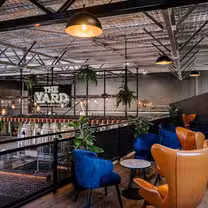 A photo of The Yard Brewery and Smokehouse restaurant