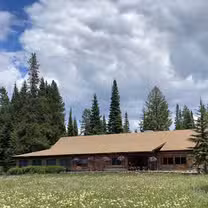 A photo of Jenny Lake Lodge Dining Room restaurant