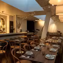 A photo of Miss Pearl Bar + Dining restaurant