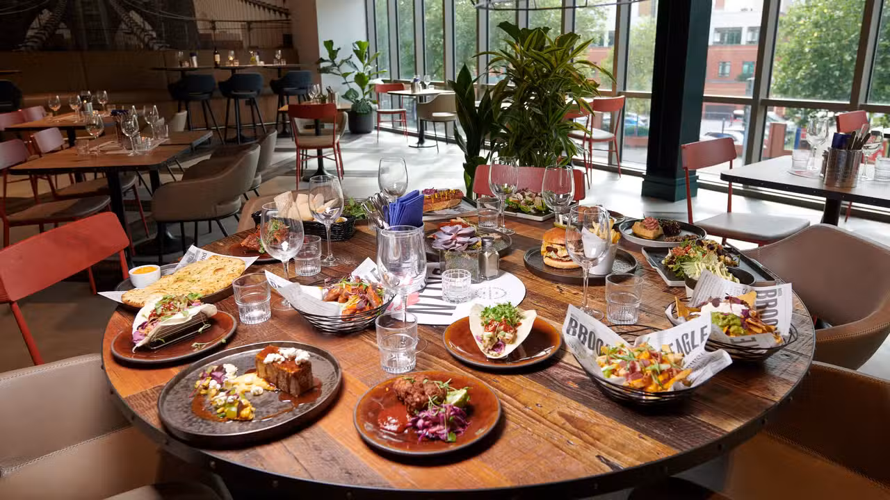Food - The Lair Restaurant & Bar Leicester, Leicester, Leicestershire