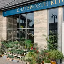 Una foto del restaurante Chatsworth Kitchen