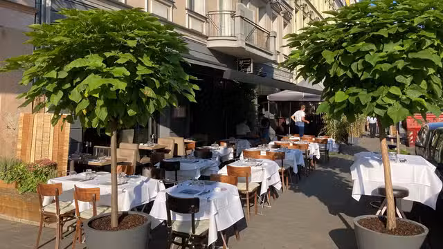 A photo of PeterPaul restaurant