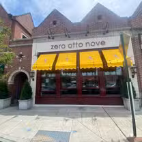 A photo of Zero Otto Nove - Tuckahoe restaurant