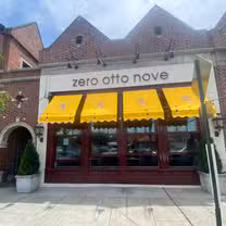 A photo of Zero Otto Nove - Tuckahoe restaurant