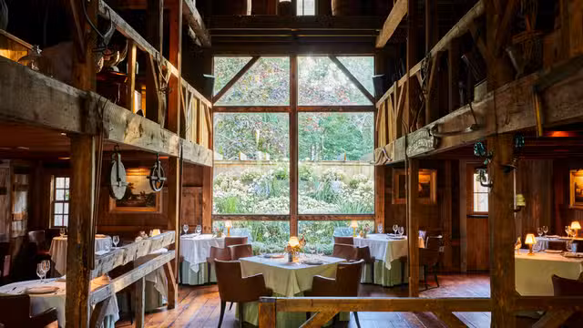 White Barn Inn​餐廳的照片