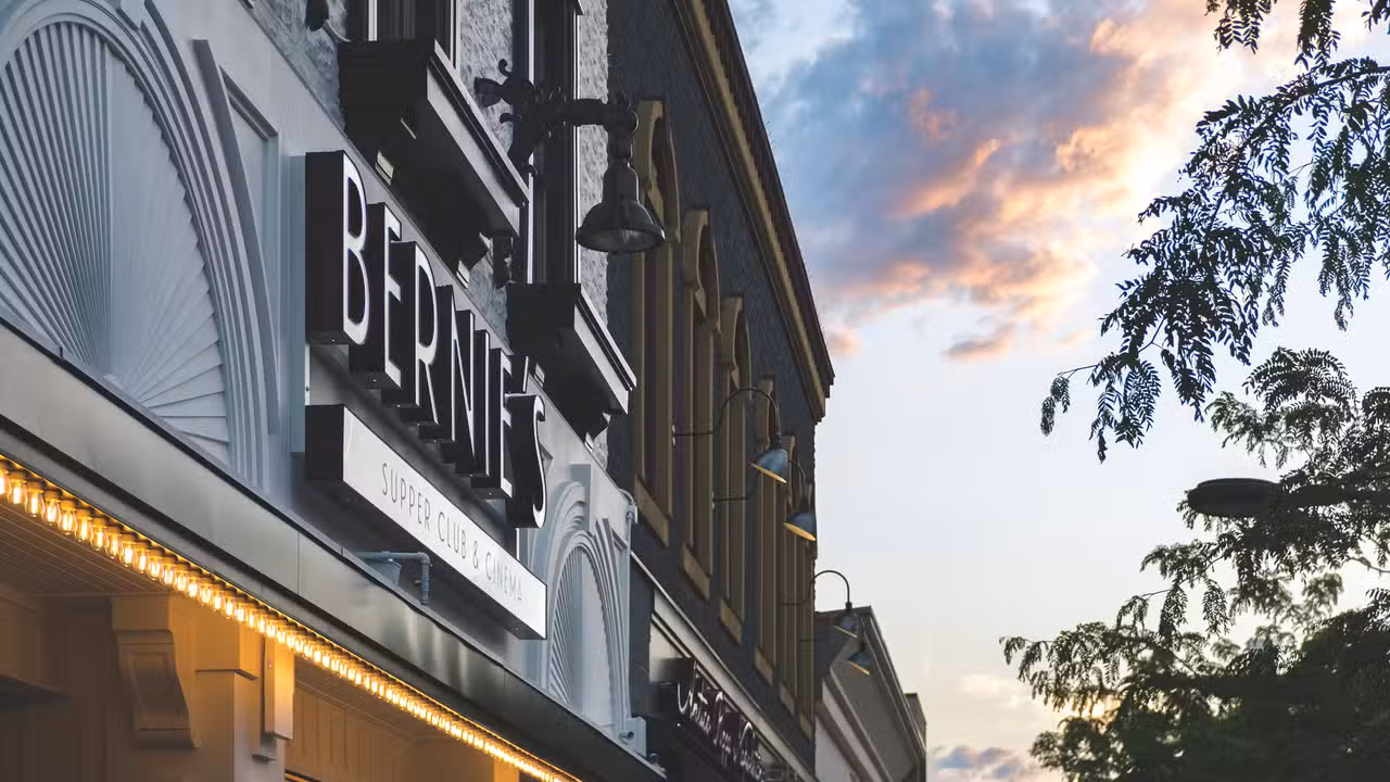 Exterior - Bernie's, Kelowna, BC