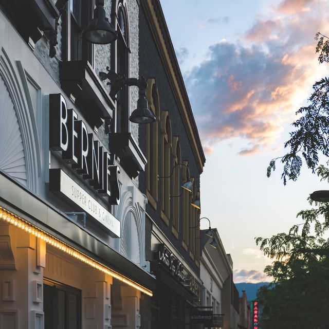 Bernie's Restaurant - Kelowna, BC | OpenTable