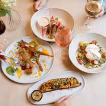 A photo of Hudson Garden Grill at the New York Botanical Garden restaurant