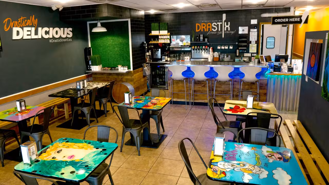 Drastix Interior - Drastix, Hollywood, FL