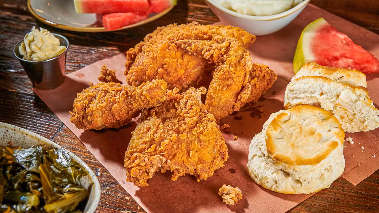 Comida - Hen Quarter - Alexandria, Alexandria, VA