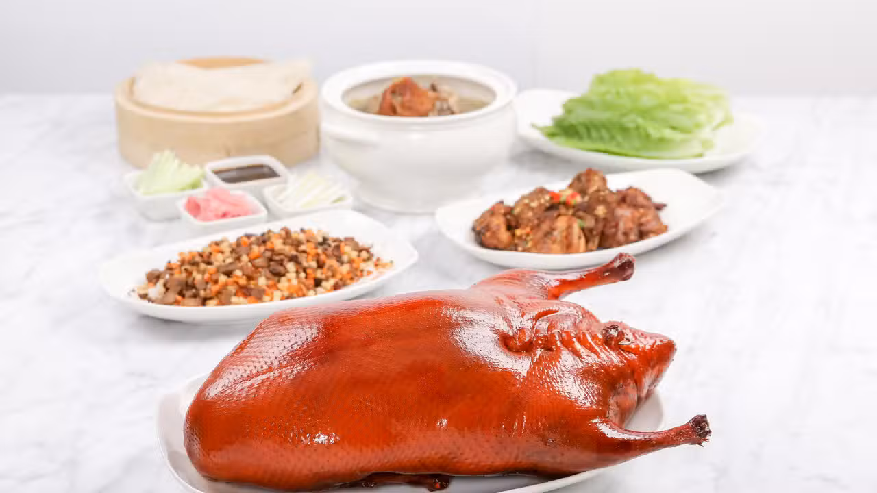 Comida - Wu Xing - Clark Marriott Hotel, Angeles, Central Luzon