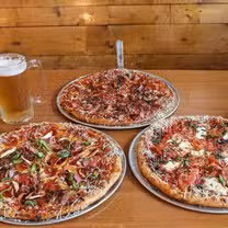 A photo of Brass Rail Pizza Bar restaurant