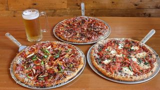 Brass Rail Pizza Bar