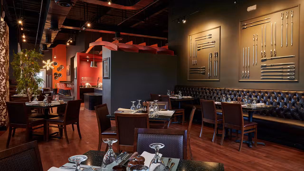Main Dinning Room - Brazz Carvery & Steakhouse, Charlotte, NC