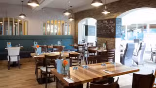 Una foto del restaurante The Terrace