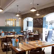 A photo of The Terrace restaurant