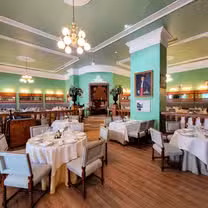 A photo of Taberna del Alabardero restaurant