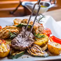 A photo of Piguet's Prime Time restaurant