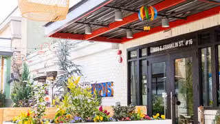 A photo of Kipos Greek Taverna - Chapel Hill restaurant