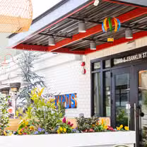 A photo of Kipos Greek Taverna - Chapel Hill restaurant