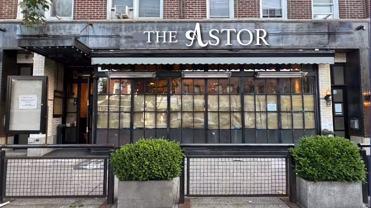 Exterior - The Astor Restaurant, Queens, NY