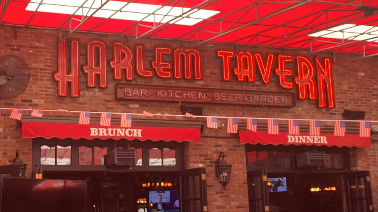 Interior - Harlem Tavern, New York, NY