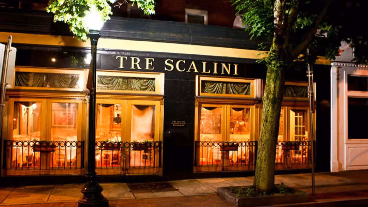 Exterior - Tre Scalini Ristorante - CT, New Haven, CT