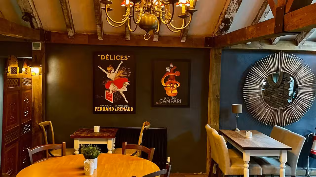 Interior - Mimosa Bar de Tapas, Graigue, Carlow