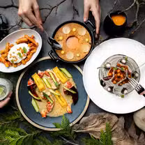 A photo of Wild Blue Restaurant + Bar restaurant